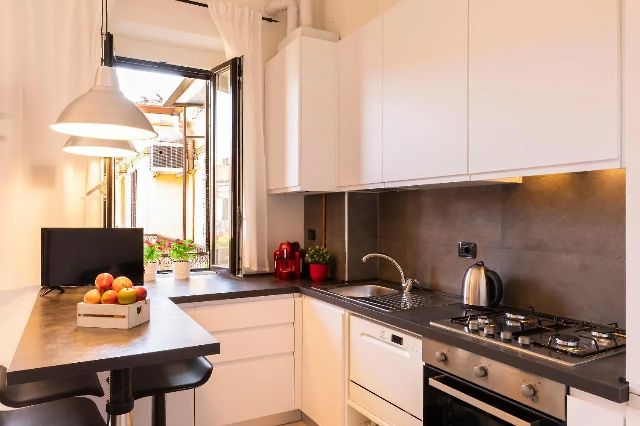 Fashion District - Top Floor Apartment Milán Itálie